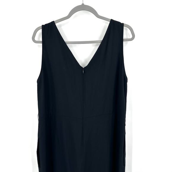 Everlane The Ultimate Jumpsuit in black Size 12 NWOT - Picture 7 of 10